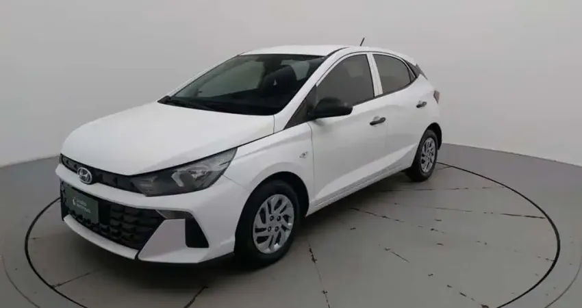 Hyundai Hb20 2023 1.0 12v flex sense manual