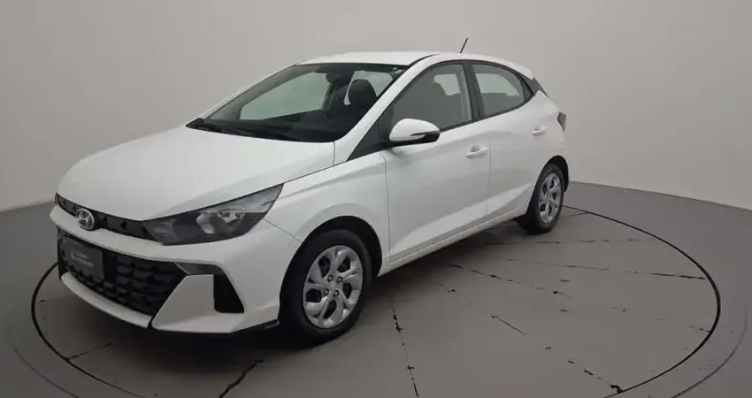 Hyundai Hb20 2024 1.0 12v flex comfort plus manual