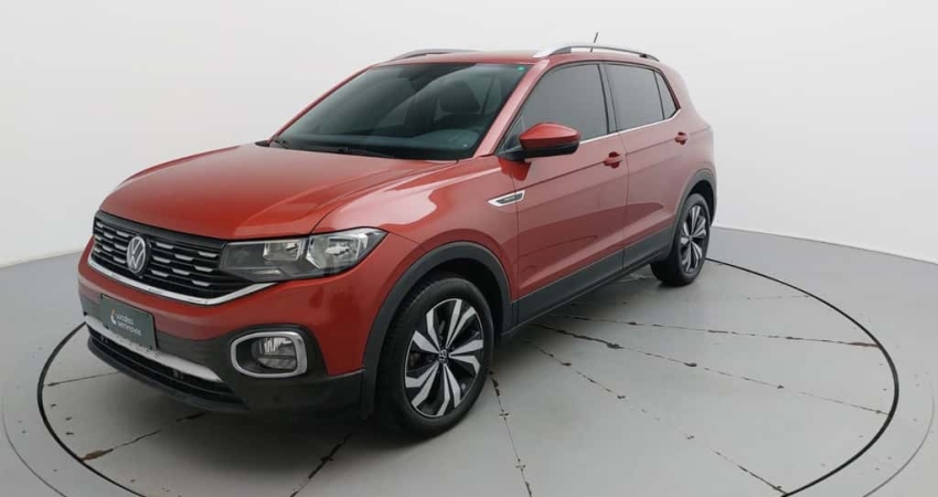 Volkswagen T-cross 2024 1.4 250 tsi total flex highline automático
