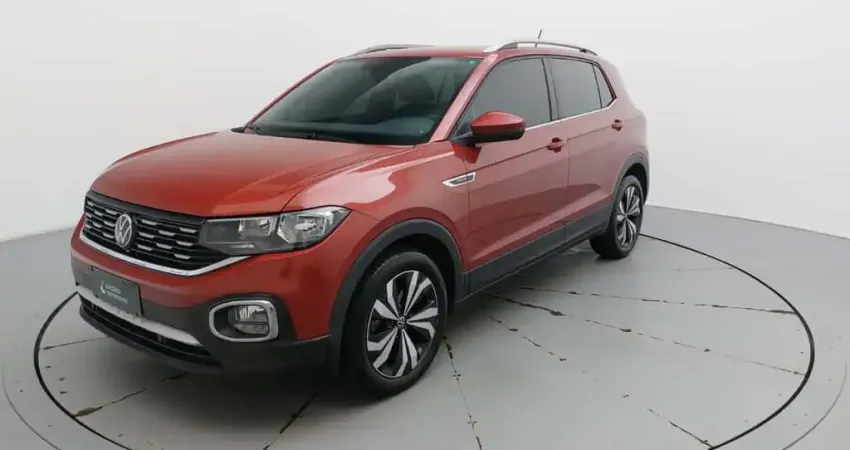 Volkswagen T-cross 2024 1.4 250 tsi total flex highline automático