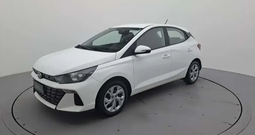 Hyundai Hb20 2025 1.0 12v flex comfort plus manual