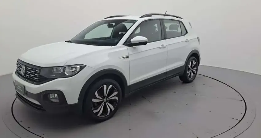 Volkswagen T-cross 2024 1.0 200 tsi total flex comfortline automático