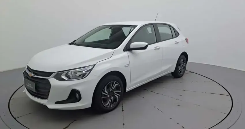 Chevrolet Onix 2025 1.0 turbo flex lt manual