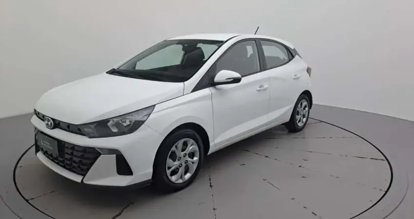 Hyundai Hb20 2025 1.0 12v flex comfort plus manual