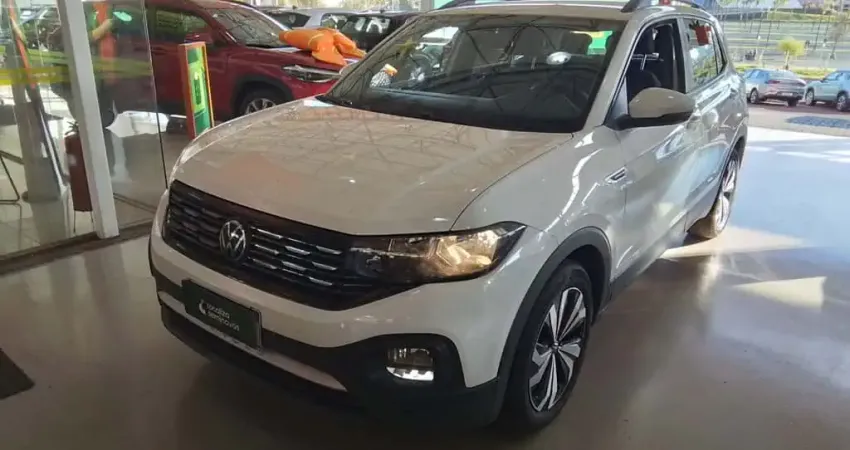 Volkswagen T-cross 2024 1.0 200 tsi total flex comfortline automático