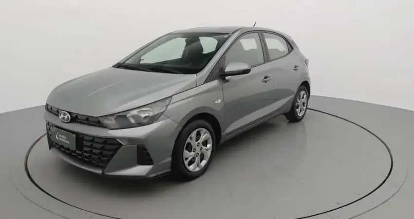 Hyundai Hb20 2025 1.0 12v flex sense plus manual