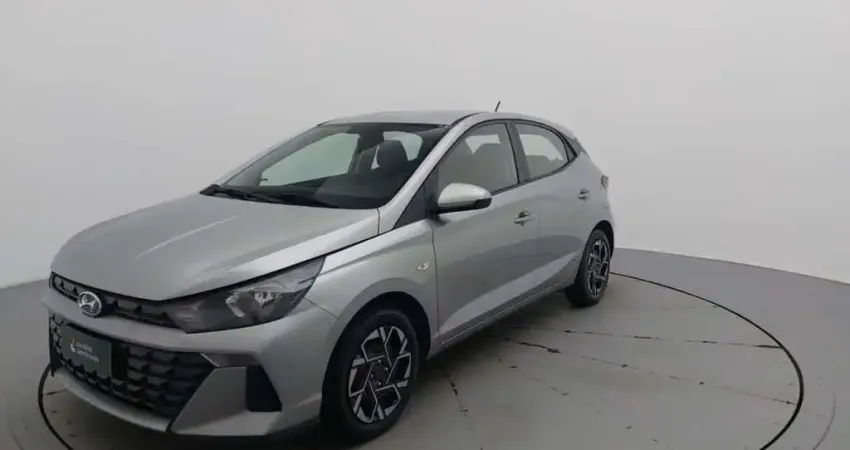 Hyundai Hb20 2025 1.0 12v flex sense plus manual