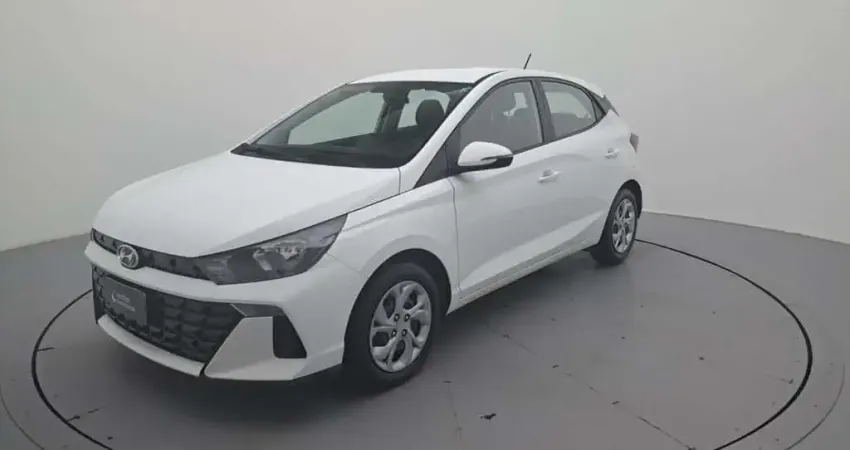 Hyundai Hb20 2025 1.0 12v flex comfort plus manual