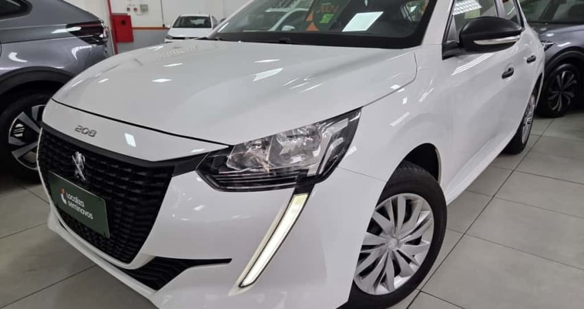 Peugeot 208 2024 1.0 6v flex like manual