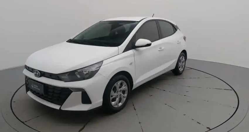 Hyundai Hb20 2025 1.0 12v flex sense plus manual