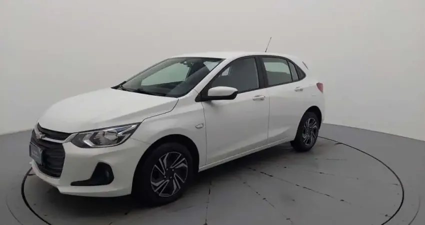 Chevrolet Onix 2025 1.0 turbo flex lt manual