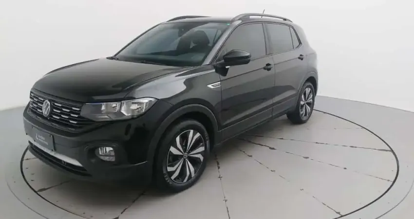 Volkswagen T-cross 2023 1.0 200 tsi total flex comfortline automático