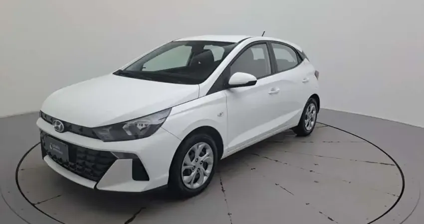 Hyundai Hb20 2025 1.0 12v flex sense plus manual