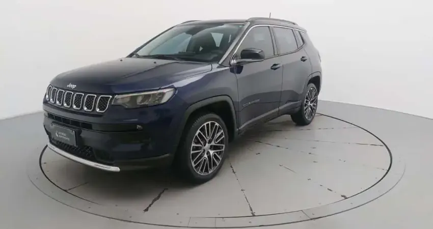 Jeep Compass 2024 1.3 t270 turbo flex limited at6