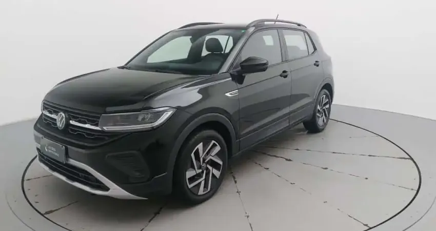 Volkswagen T-cross 2025 1.0 200 tsi total flex comfortline automático