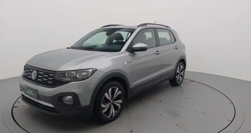 Volkswagen T-cross 2024 1.0 200 tsi total flex comfortline automático