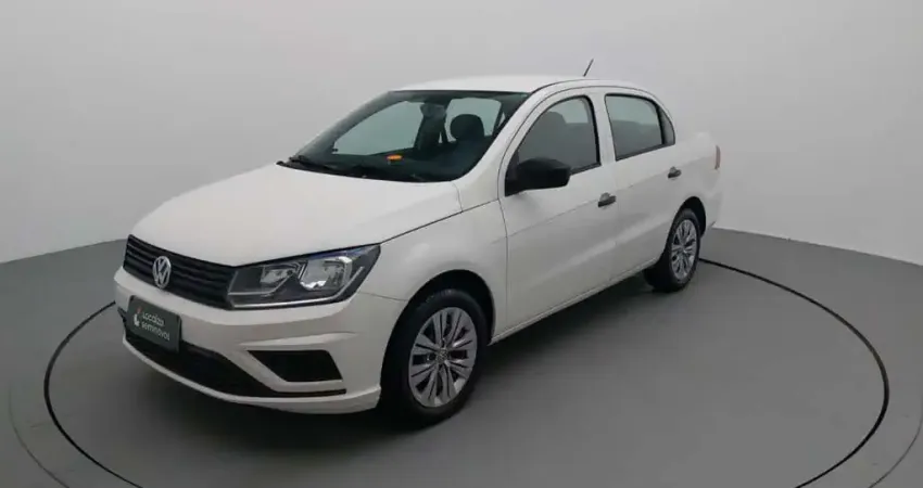 Volkswagen Voyage 2023 1.0 12v mpi totalflex 4p manual