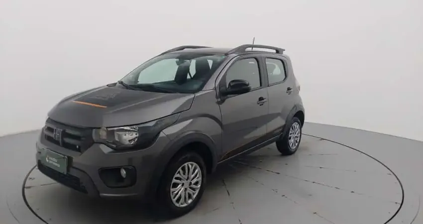 Fiat Mobi 2024 1.0 evo flex trekking manual