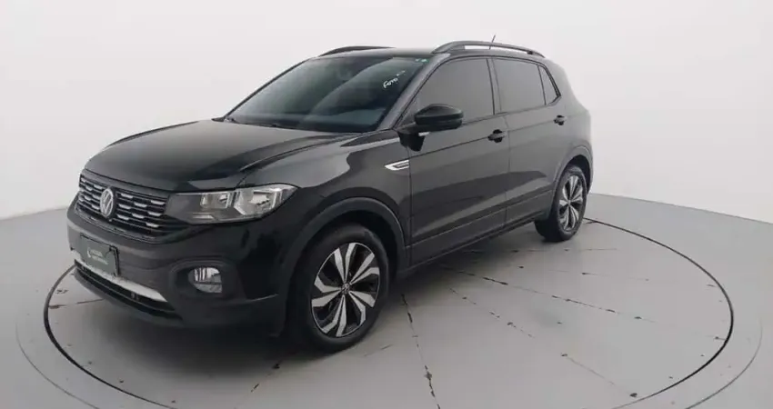 Volkswagen T-cross 2023 1.0 200 tsi total flex comfortline automático