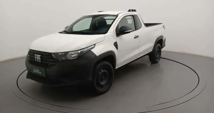 Fiat Strada 2025 1.3 firefly flex endurance cs manual