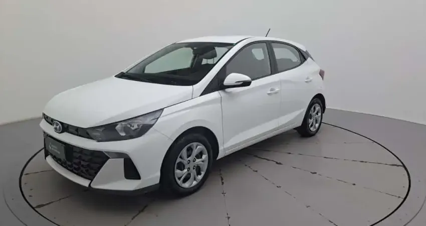 Hyundai Hb20 2024 1.0 12v flex comfort plus manual