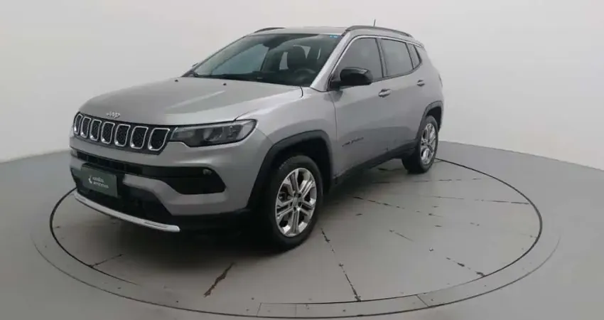 Jeep Compass 2022 1.3 t270 turbo flex longitude at6