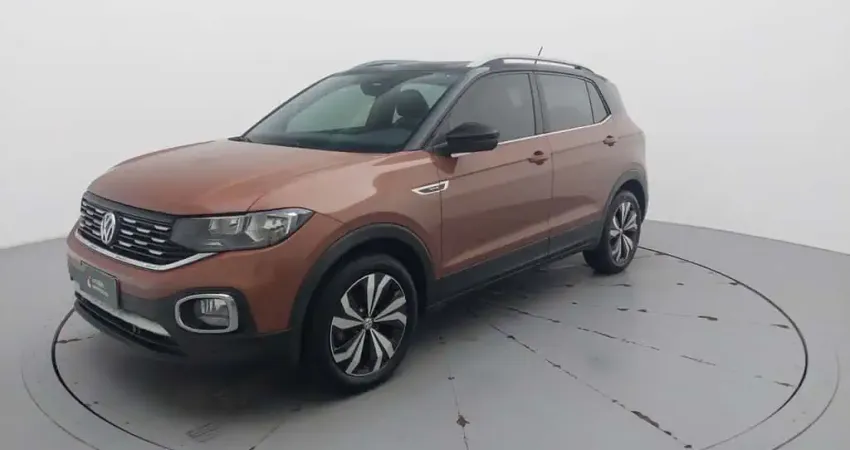 Volkswagen T-cross 2021 1.4 250 tsi total flex highline automático