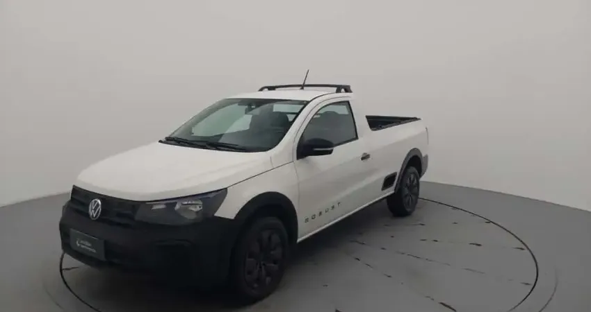 Volkswagen Saveiro 2025 1.6 msi robust cs 16v flex 2p manual