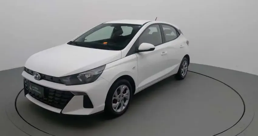 Hyundai Hb20 2025 1.0 12v flex sense plus manual