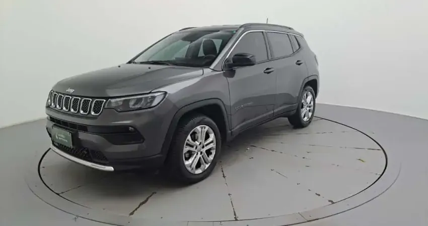 Jeep Compass 2022 1.3 t270 turbo flex longitude at6