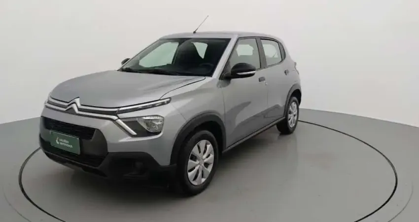 Citroen C3 2025 1.0 firefly flex live pack manual