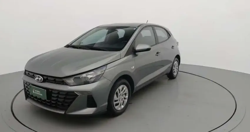 Hyundai Hb20 2024 1.0 12v flex sense plus manual