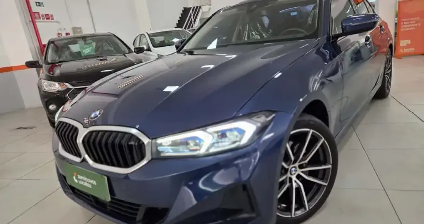 Bmw 320i 2024 2.0 16v turbo flex sport gp automático