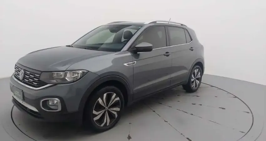 Volkswagen T-cross 2023 1.4 250 tsi total flex highline automático