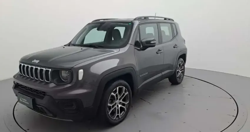 Jeep Renegade 2024 1.3 t270 turbo flex longitude at6
