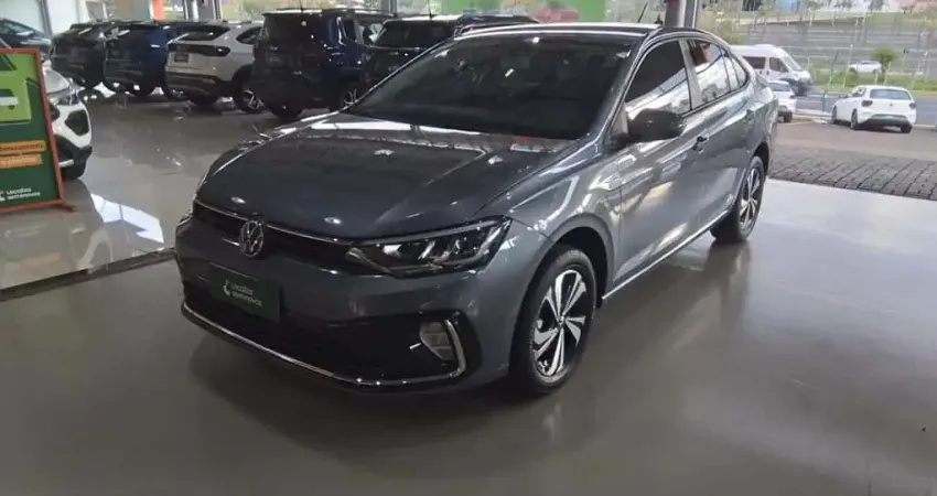 Volkswagen Virtus 2025 1.0 12v 200 tsi comfortline flex automático