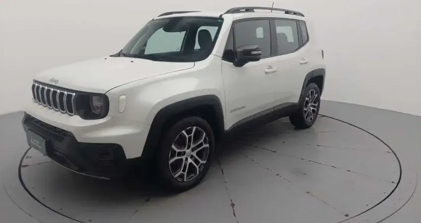 Jeep Renegade 2024 1.3 t270 turbo flex longitude at6