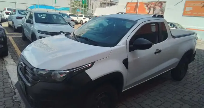 Fiat Strada 2023 1.4 fire flex endurance cs manual