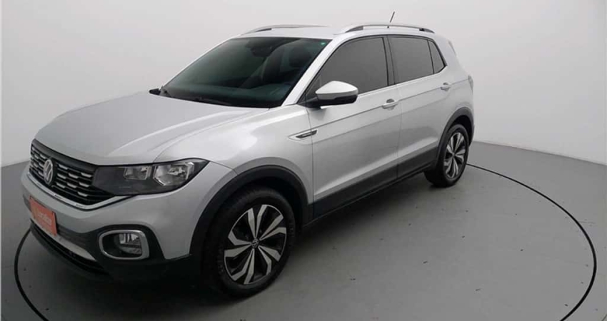 Volkswagen T-cross 2022 1.4 250 tsi total flex highline automático