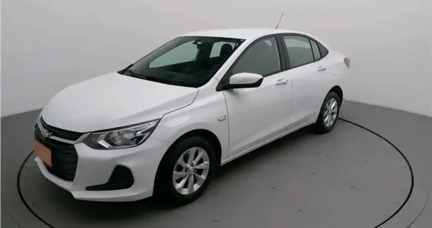 Chevrolet Onix 2023 1.0 flex plus lt manual