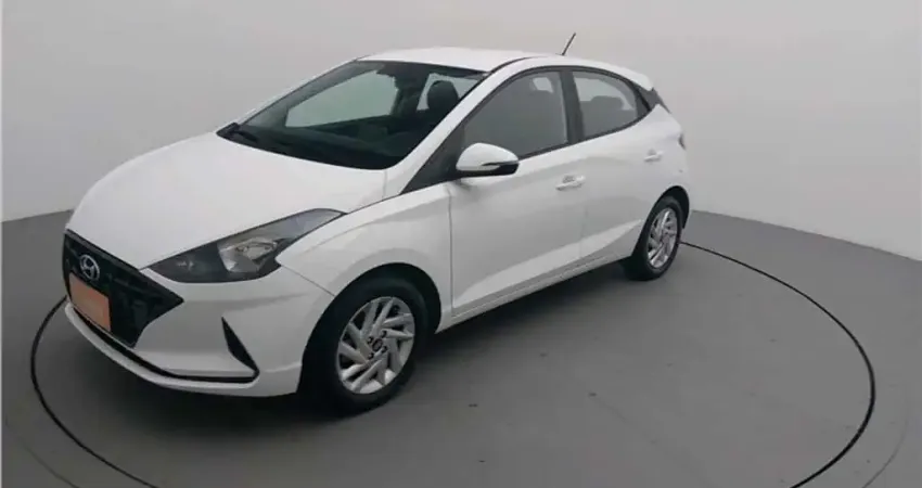 Hyundai Hb20 2022 1.0 12v flex evolution manual