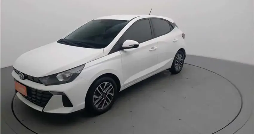 Hyundai Hb20 2023 1.0 12v flex limited manual