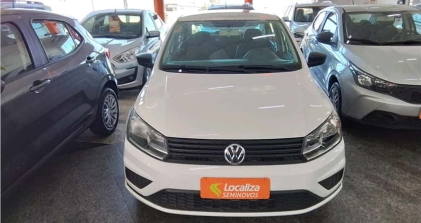 Volkswagen Voyage 2023 1.0 12v mpi totalflex 4p manual