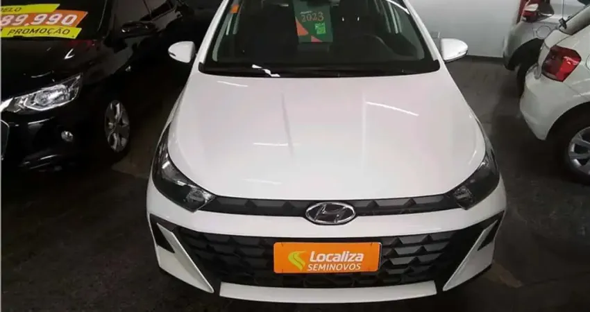 Hyundai Hb20 2023 1.0 12v flex comfort manual