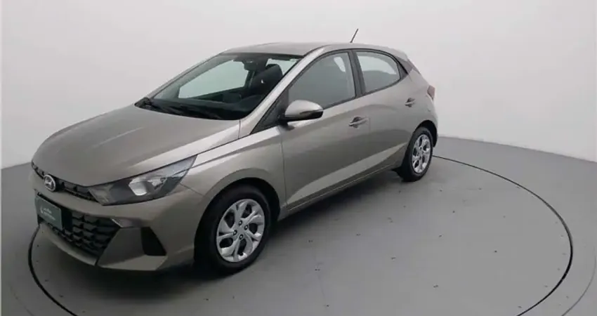 Hyundai Hb20 2023 1.0 12v flex comfort manual