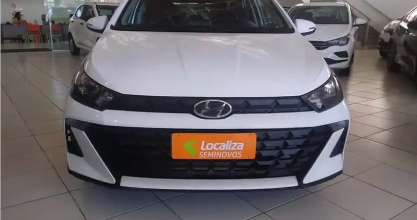 Hyundai Hb20 2023 1.0 12v flex comfort manual