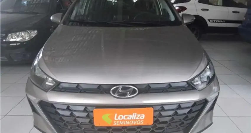 Hyundai Hb20 2023 1.0 12v flex comfort manual