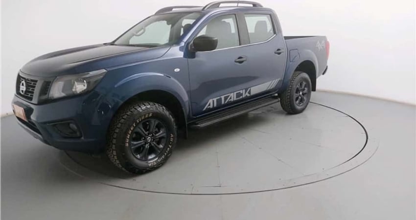 Nissan Frontier 2022 2.3 16v turbo diesel attack cd 4x4 automático