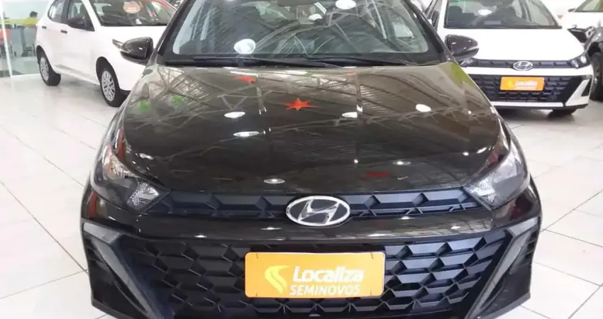 Hyundai Hb20 2023 1.0 12v flex comfort manual