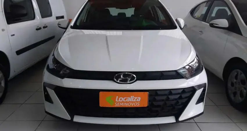 Hyundai Hb20 2023 1.0 12v flex limited manual